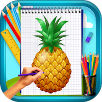 Learn to Draw Fruits