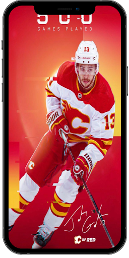 Calgary Flames Wallpapers 4K Screen 2
