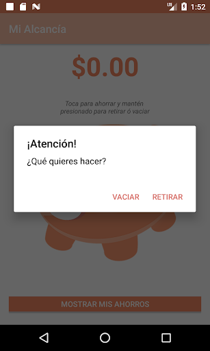 Alcancía Screen 3