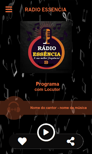Rádio Essência Screen 2