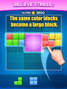 Color Blocks Relax Puzzle - Jogo Grátis Online