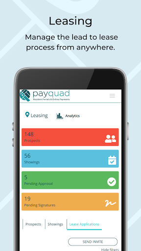 Manager App by Payquad Screen 3