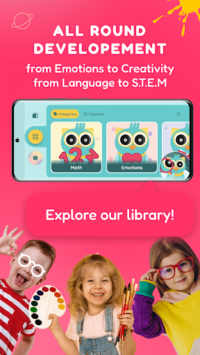 Kidzovo: Fun Learning for Kids Screen 3