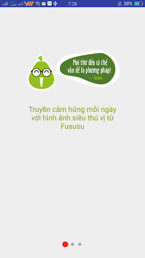 Android application Fususu Card screenshort