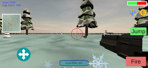 Snowman Battle Screen 2