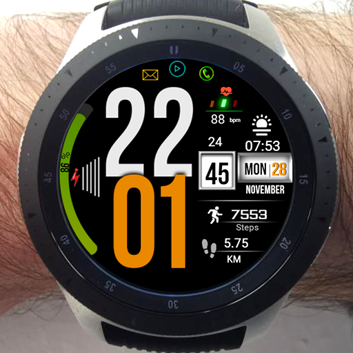 FSW214 WATCHFACE Screen 2
