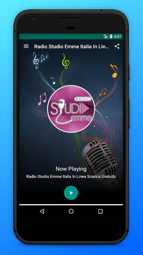 Android application Radio Studio Emme Napoli App screenshort