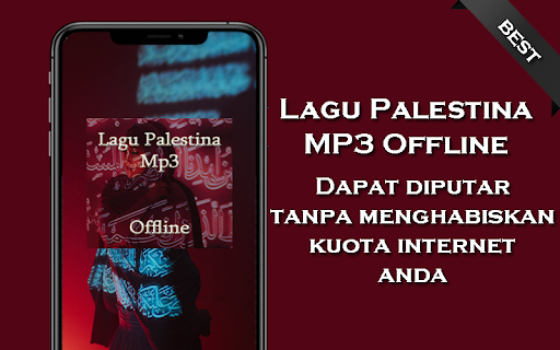 Android application Lagu Palestina Mp3 Offline screenshort
