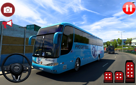 Bus Driving Games Simulator 3d screenshots 15