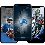 Cover Image of डाउनलोड Detroit Lions Wallpapers 4K 2 APK