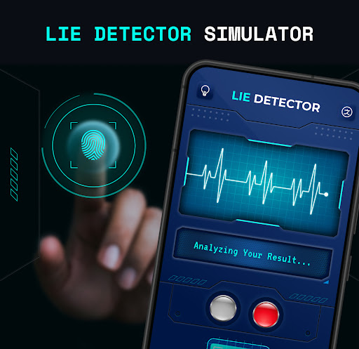 Android application Lie Detector Test for Prank screenshort