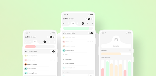 Routino: habit routines