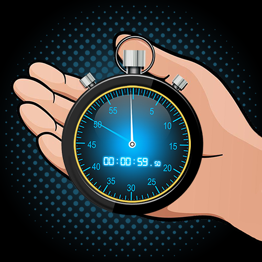 Group sports stopwatch  Icon