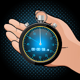Group sports stopwatch icon