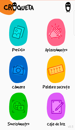 Android application CroquetApp Edelvives screenshort