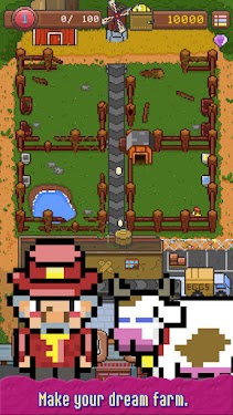 #2. Farm Factory (Android) By: zerzersoft