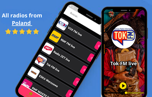TOK FM - Radio Poland live Screen 2