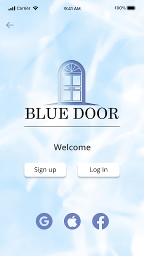 Blue Door Screen 2