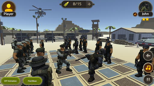 Chess Soldiers: royal game Screen 3