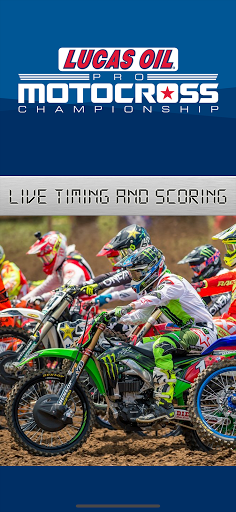 Android application Pro Motocross screenshort