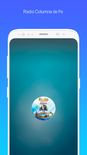 Android application Radio Columna de Fe screenshort