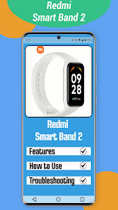 Redmi Smart Band 2 App guide