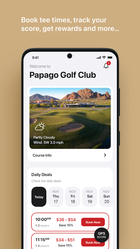 Papago Golf Clubのおすすめ画像4