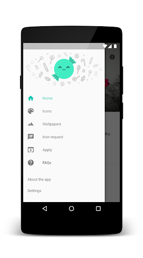 Screenshot of CandyCons - Icon Pack