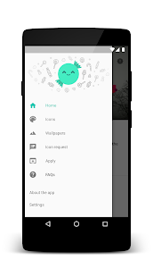 CandyCons - Icon Pack Capture d'écran