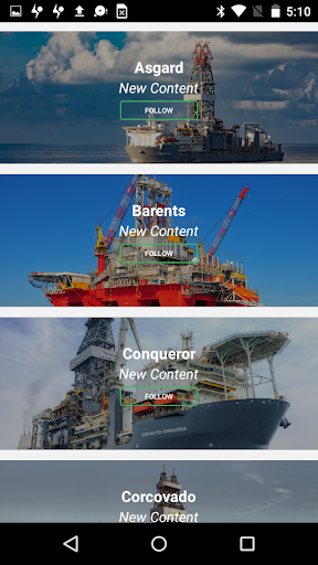 Transocean CURRENT Screen 3