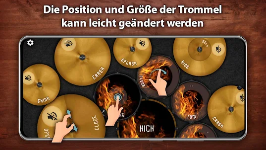 Drum King: Drum Simulator