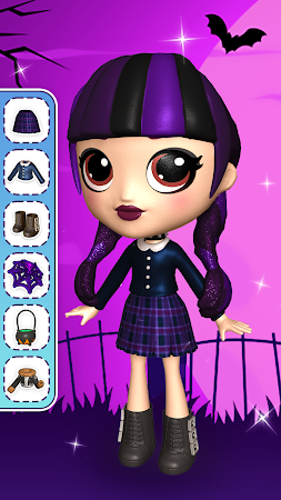 Game screenshot Go! Dolliz: 3D Doll Dress Up apk download