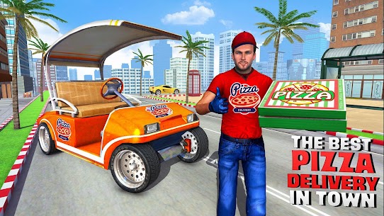 Pizza Delivery Game: Car Games 1