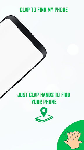 Flash Light on Clap - Find my phone