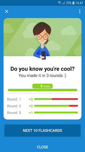 VocApp English Flash cards Screenshot 3 - AppWisp.com