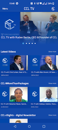 CCL TV Screen 3