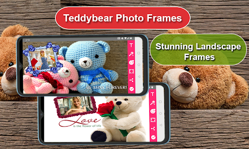 Teddy Bear Photo Editor Screen 3