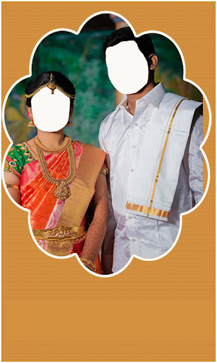 Android application South Indian Couple PhotoSuit screenshort