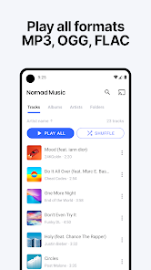 Offline Music Player (Nomad) v1.24.3 (Premium)