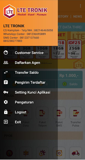 LTE TRONIK Screen 3