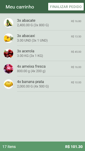 Ricco Alimentos Screen 3