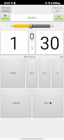 screenshot of Interval Timer Alarm