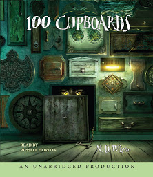 Значок приложения "100 Cupboards: Book 1 of the 100 Cupboards"