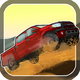 off road desert race and drift icon