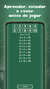 Jogos matemática multiplicação – Apps no Google Play