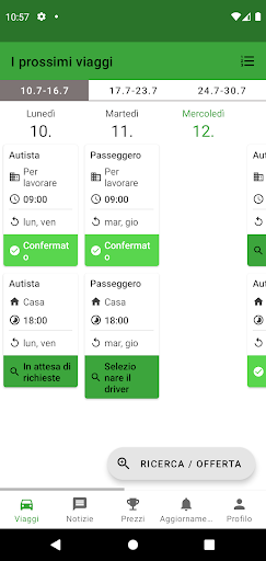 Anteprima dell'app