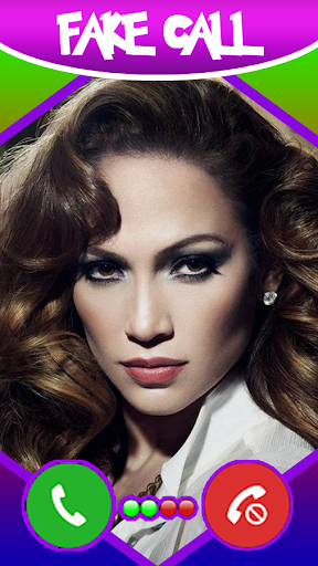 Jennifer Lopez Fake Call  Wallpaper