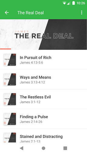 Creekside Community Church FL Screen 3