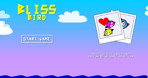 Android application Bliss Bird screenshort