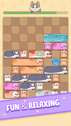 Slidy Cat MeowMaze Adventure Screen 3